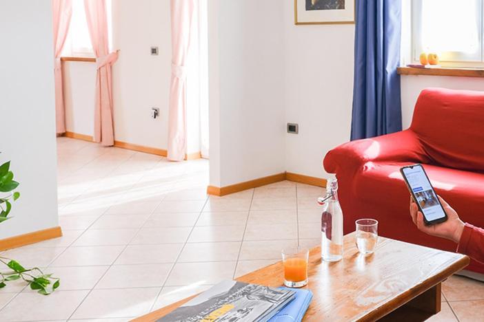 Casa Angelo Daire Molveno Dış mekan fotoğraf