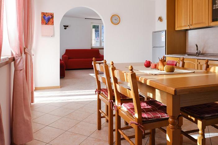 Casa Angelo Daire Molveno Dış mekan fotoğraf