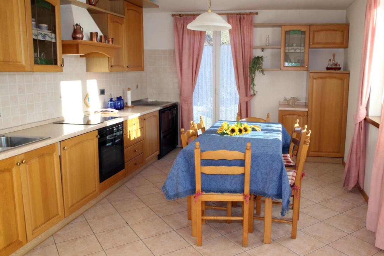 Casa Angelo Daire Molveno Dış mekan fotoğraf